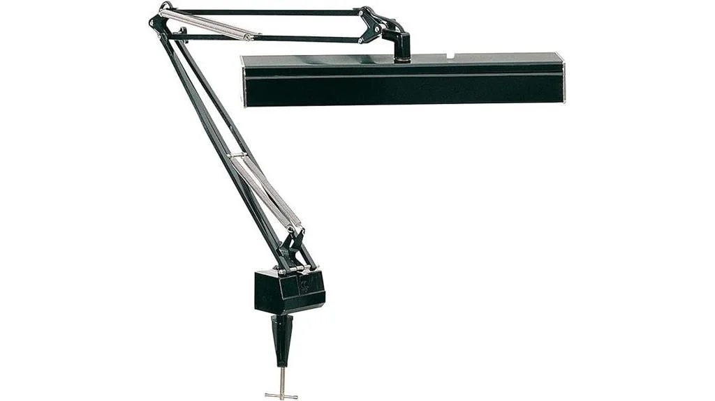 clamp on swing arm lamp
