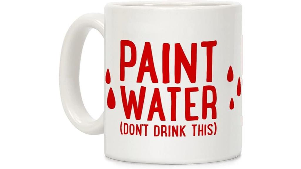 don t drink paint water