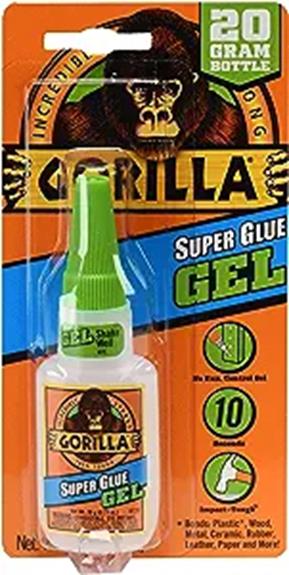 gorilla super glue gel
