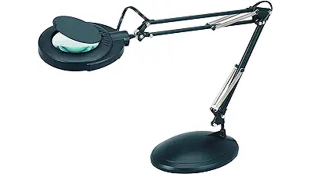 high quality magnifier lamp with natural daylight effect