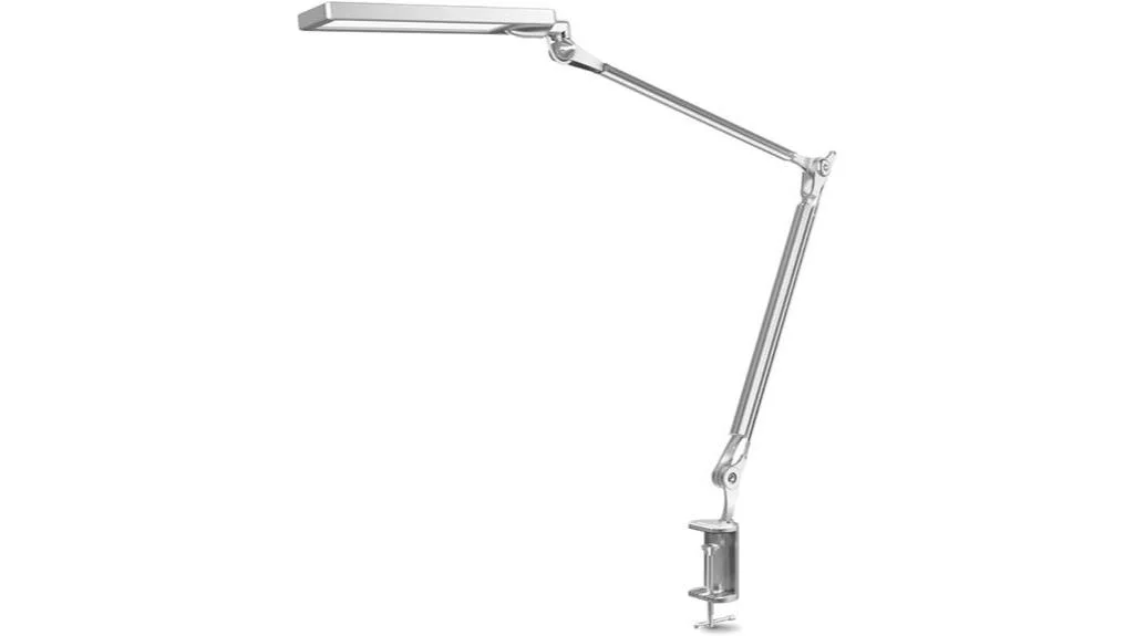 metal led desk lamp
