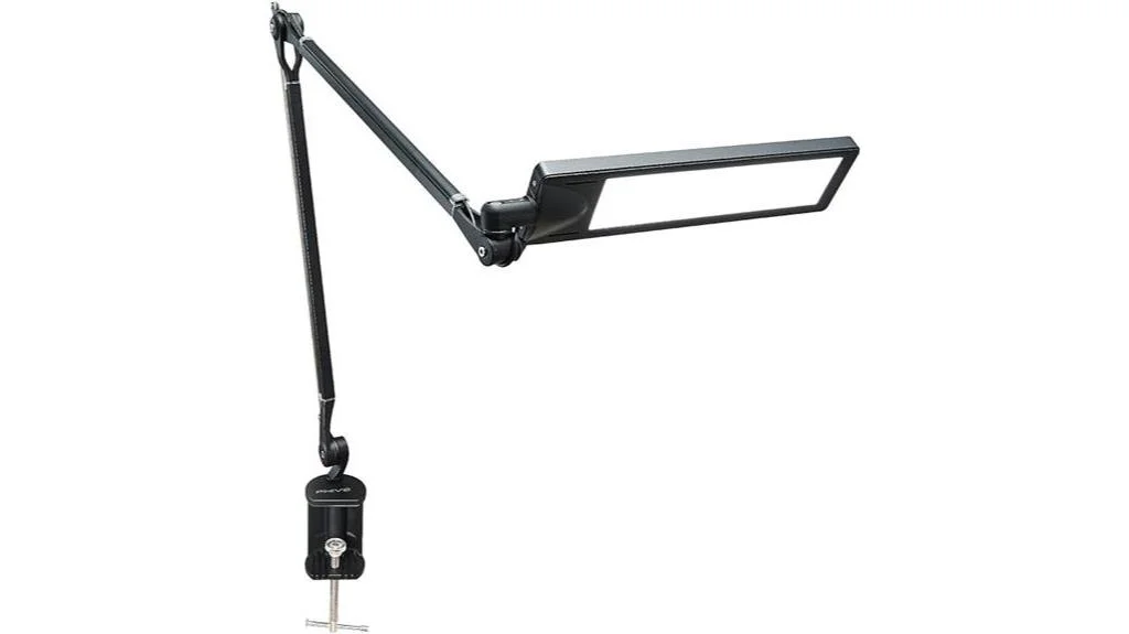 metal swing arm desk lamp