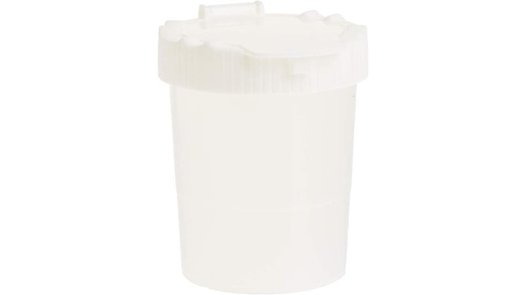non spill paint cups convenience