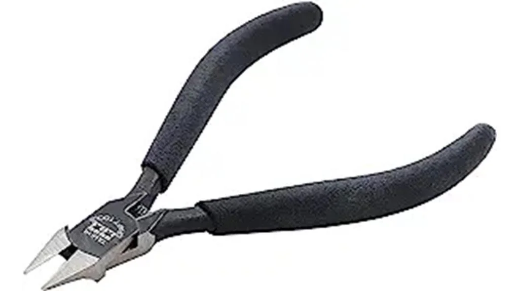 precision side cutter for tamiya models