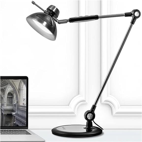 smart desk lamp with gesture control