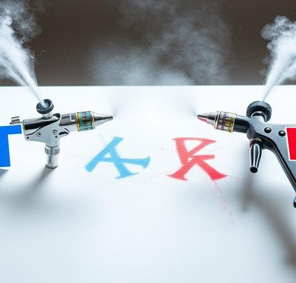 airbrush mediums explained clearly