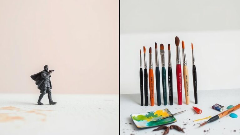 fine detail miniature painting