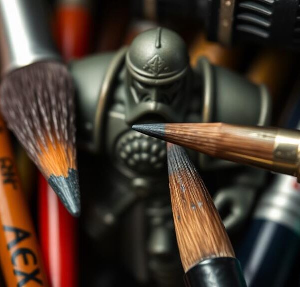 fine detail paint brush