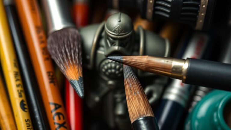 fine detail paint brush