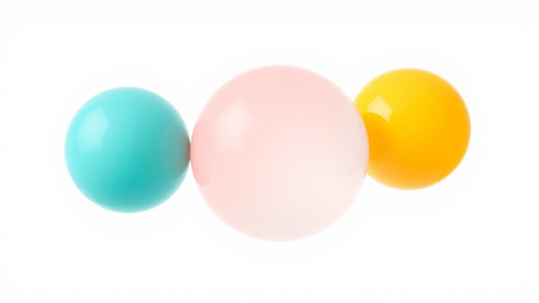 harmonious color palette design