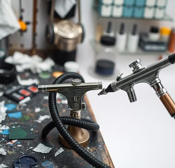 mastering airbrush control techniques