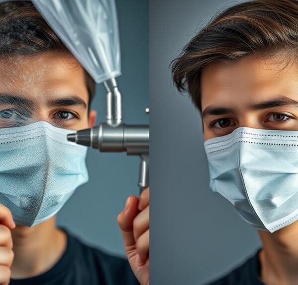 protect yourself from overspray