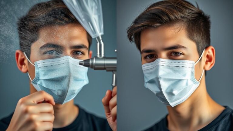 protect yourself from overspray
