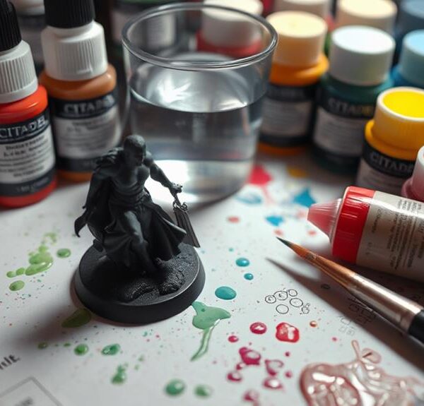 thin citadel paint with