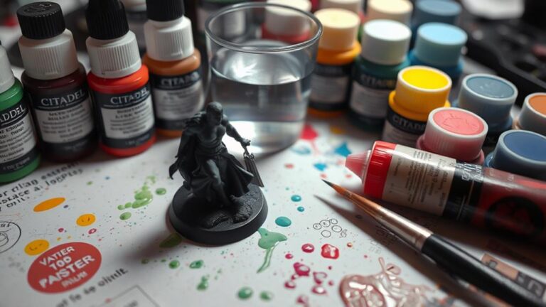 thin citadel paint with