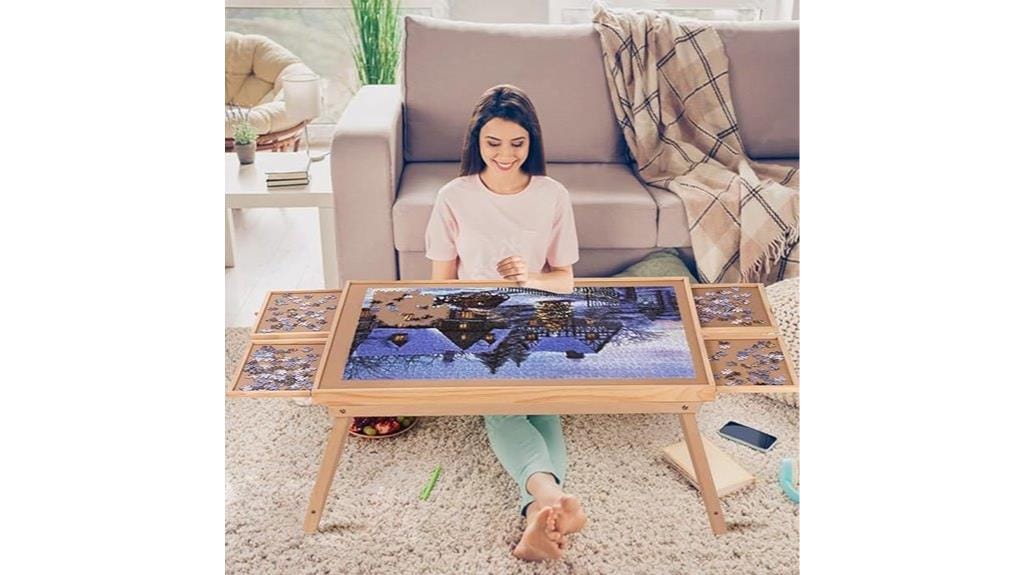 1500 pieces puzzle board
