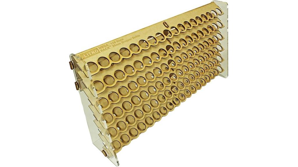 18ml dropper bottle rack