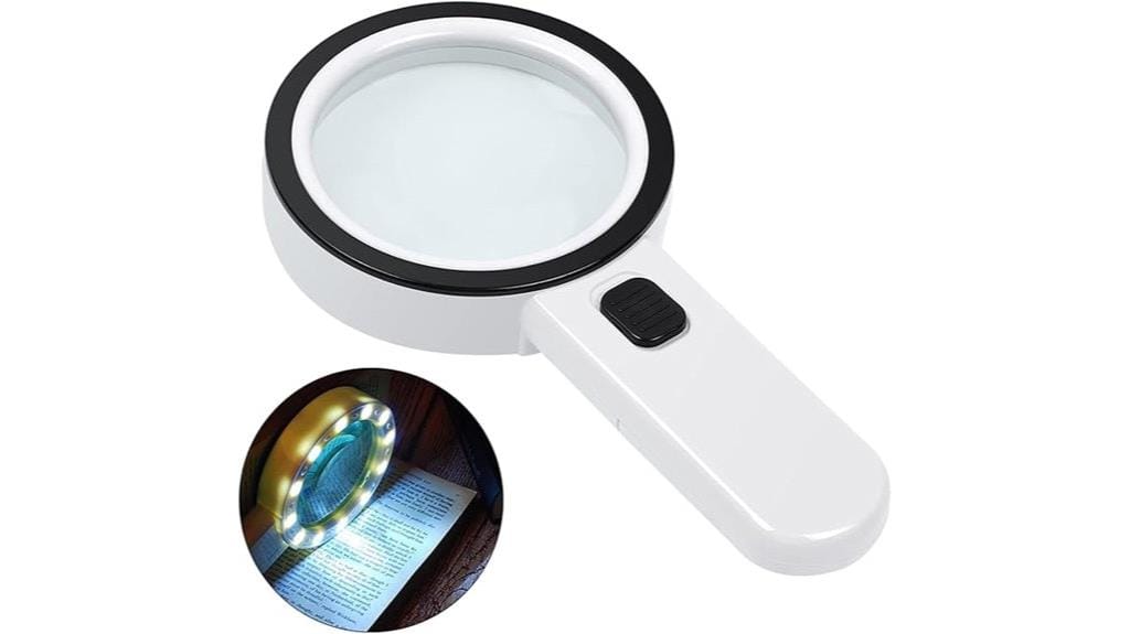 30x led magnifying glass