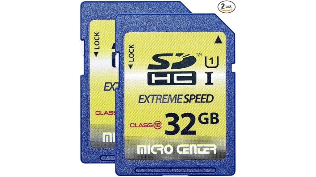 32gb sdhc flash cards