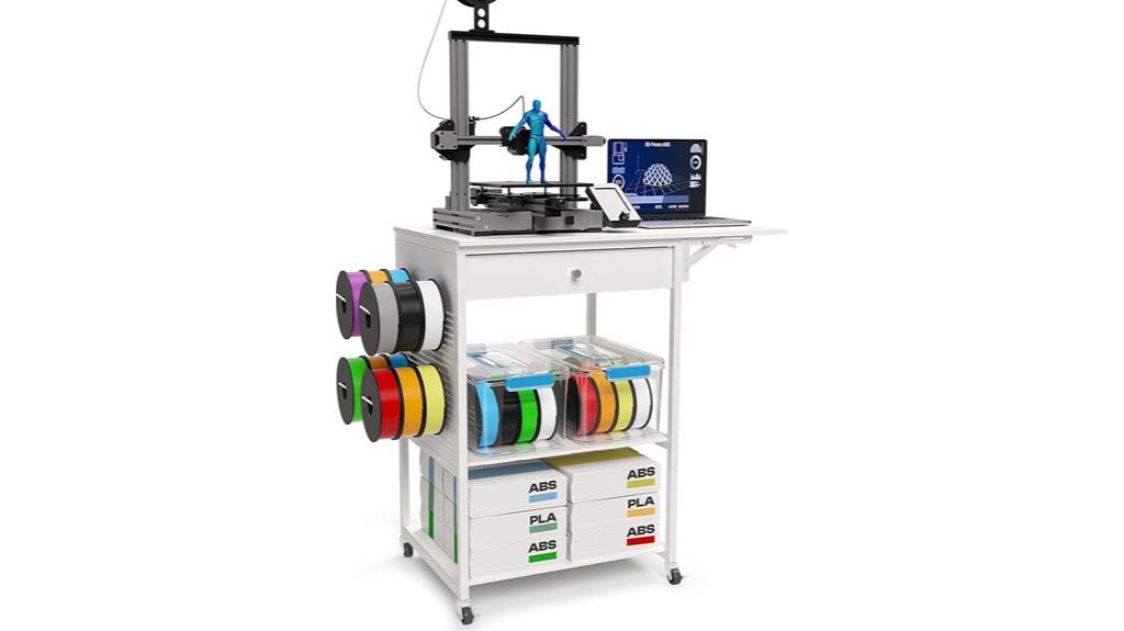 3d printer filament storage