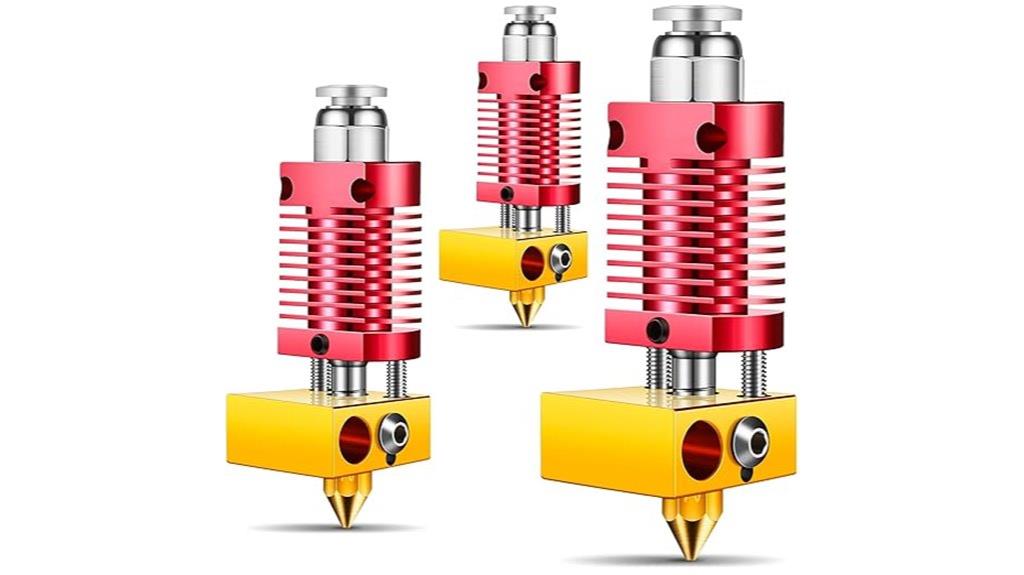 3d printer hotend nozzles