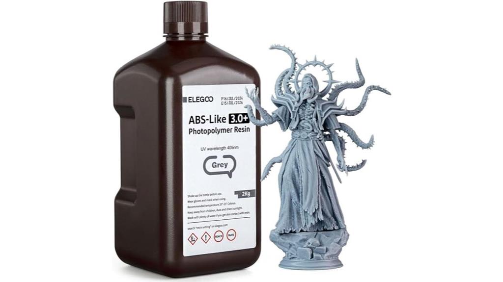 3d printer resin grey