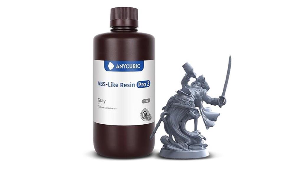 3d printer resin grey