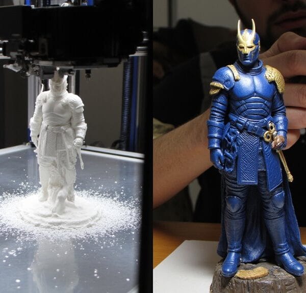 3d printing and painting