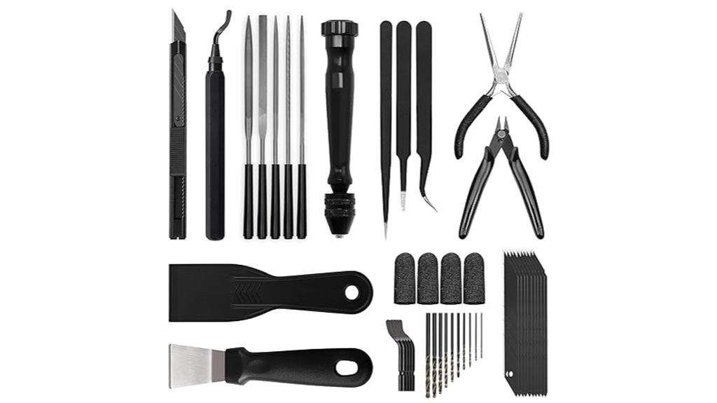 3d printing essential tool kit