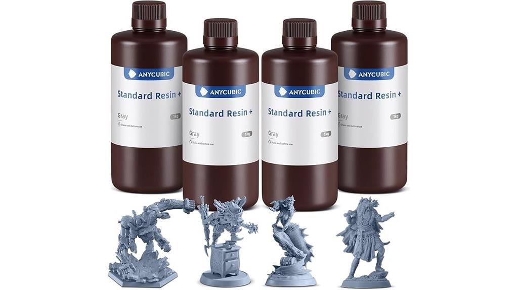 3d printing resin plus