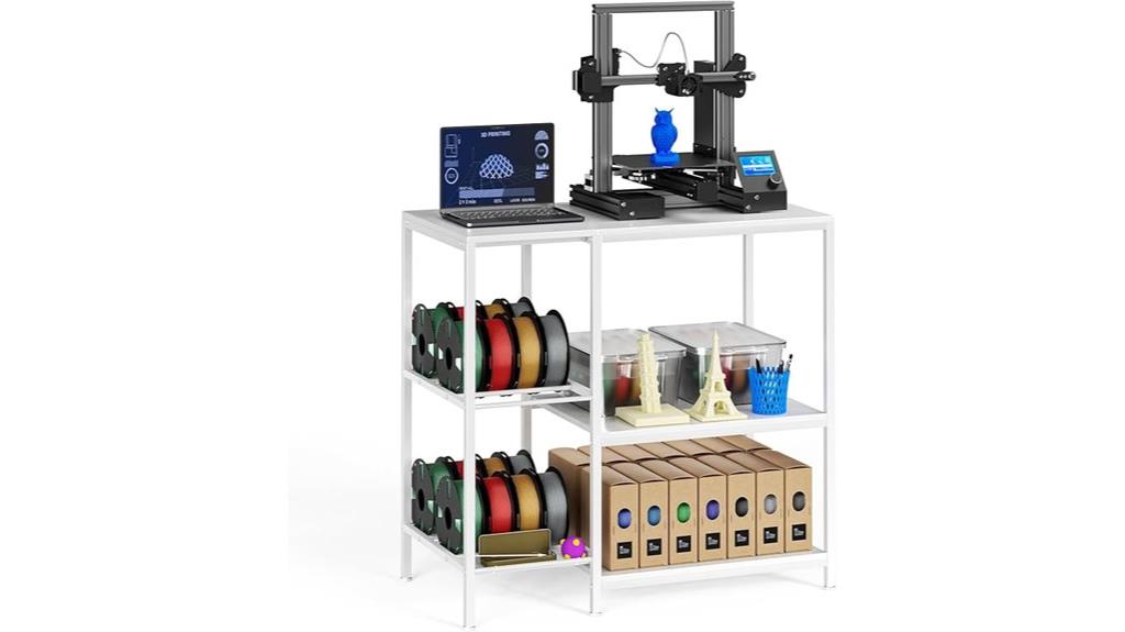 3d printing table setup