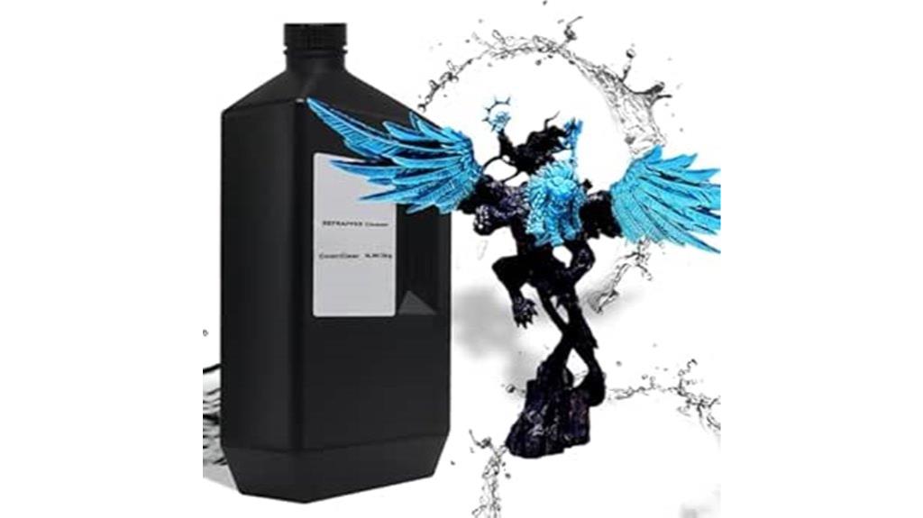 3d resin cleaning solution