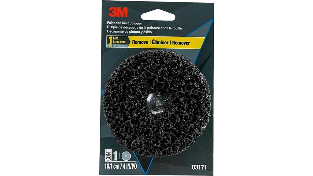 3m rust stripper tool