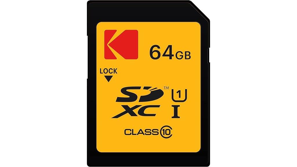 64gb uhs i memory card