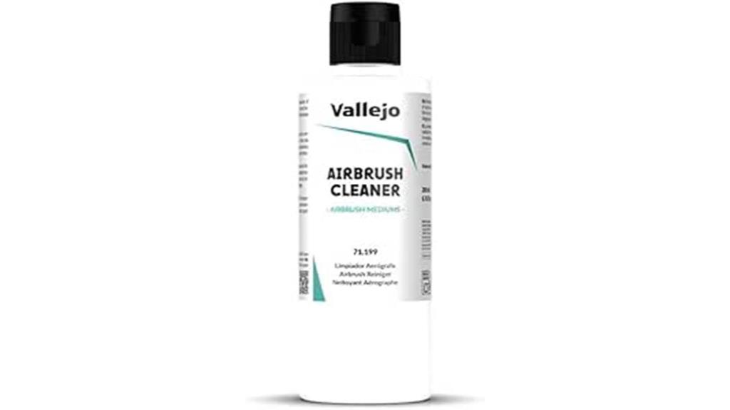 acrylic airbrush cleaner solution