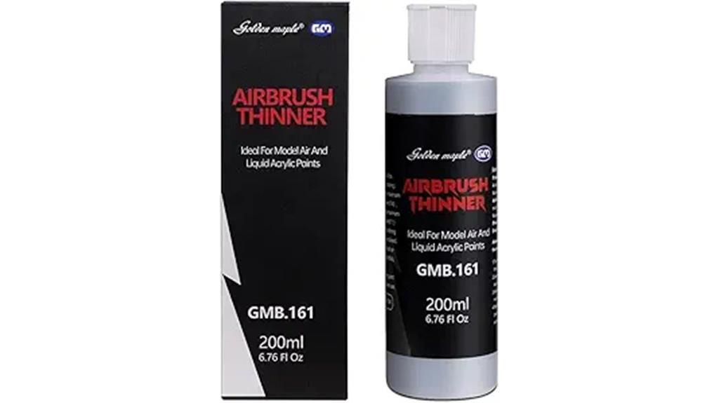 acrylic and lacquer thinner