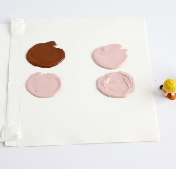acrylic and oil comparison