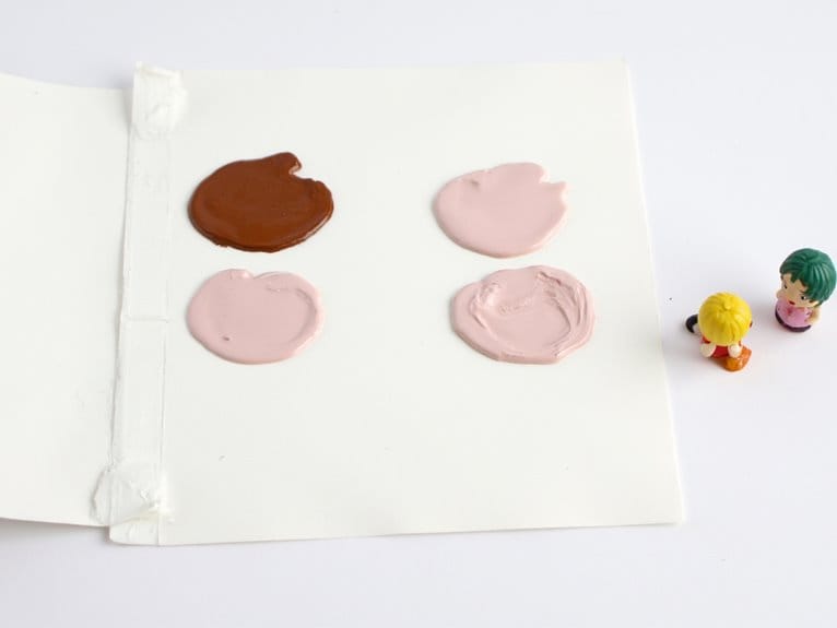 acrylic and oil comparison