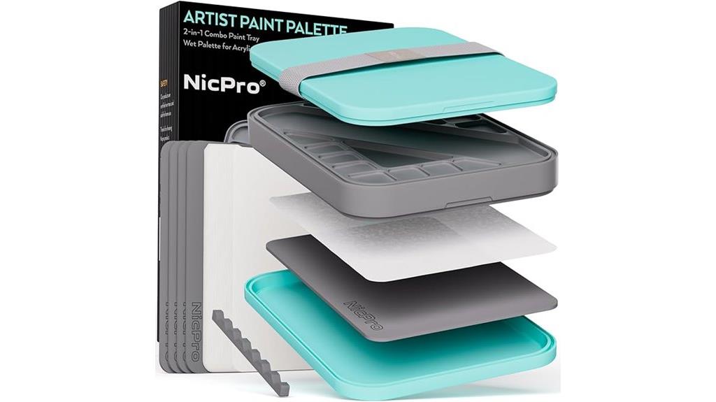 acrylic miniature painting kit