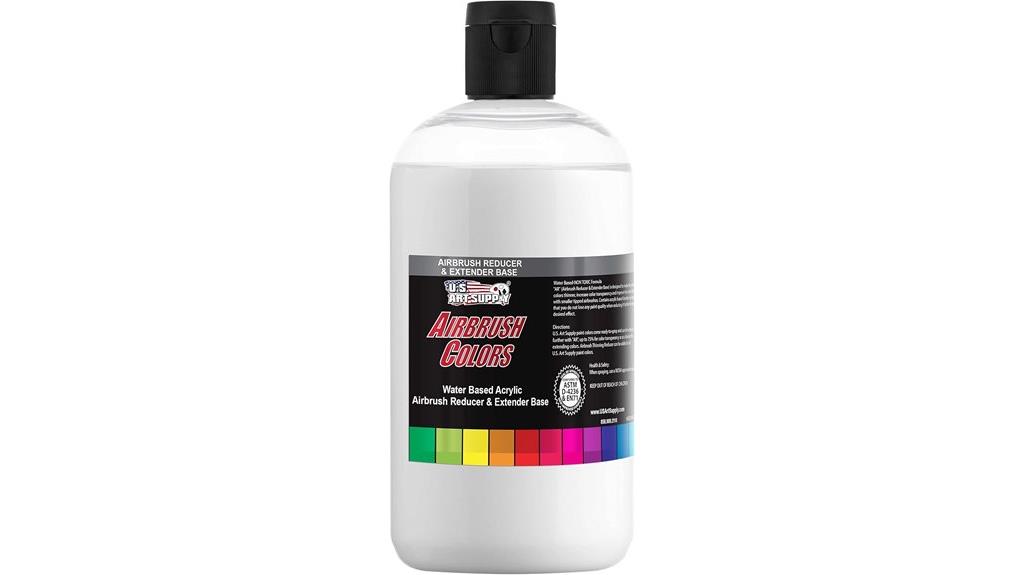 acrylic paint airbrush thinner