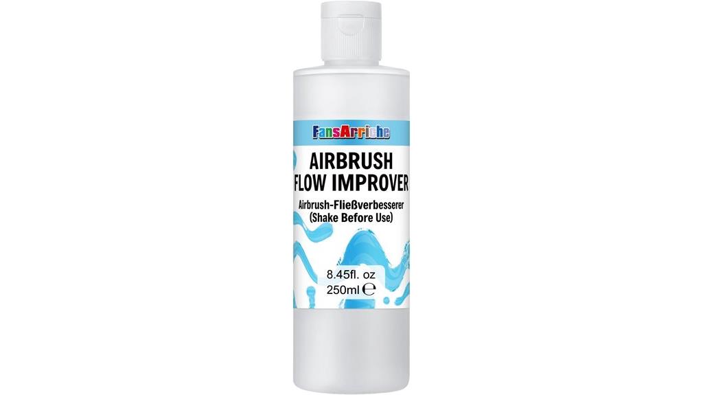 acrylic paint flow improver
