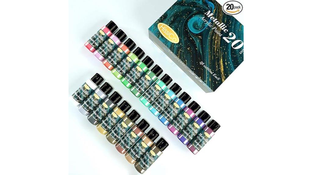 acrylic paint set collection