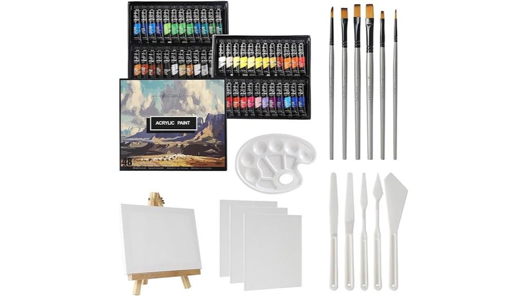 acrylic paint set supplies