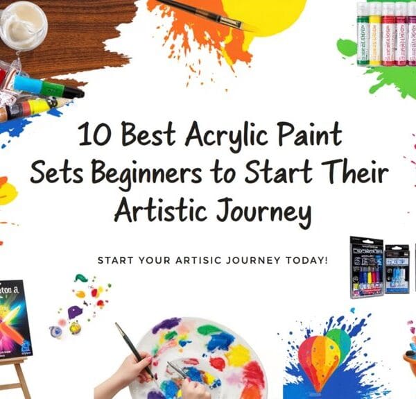 acrylic paint sets beginners