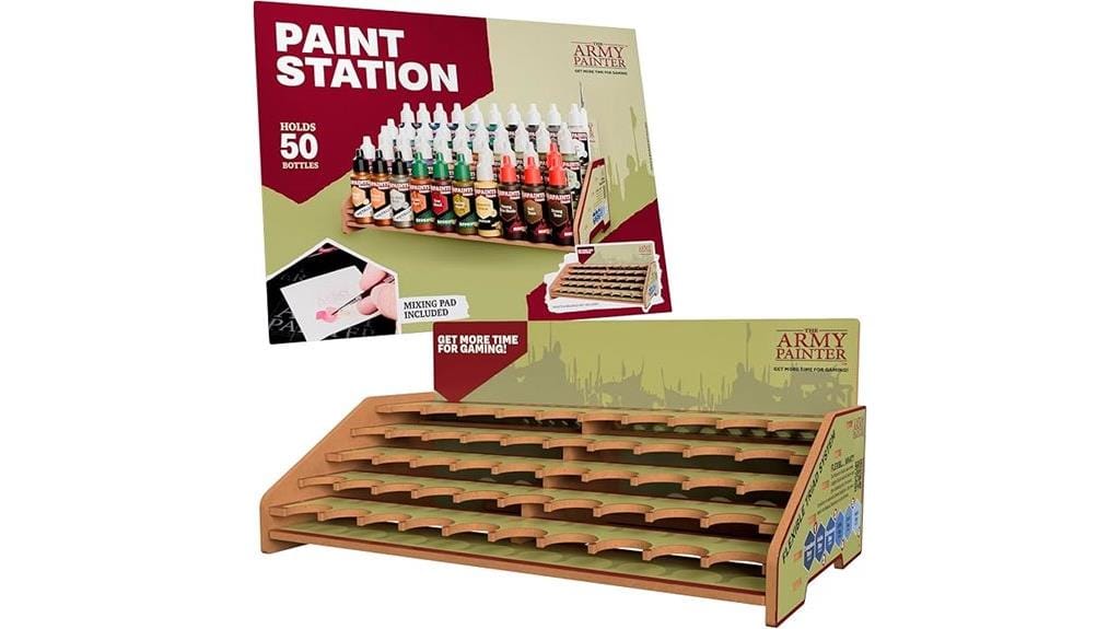 acrylic paint storage solution