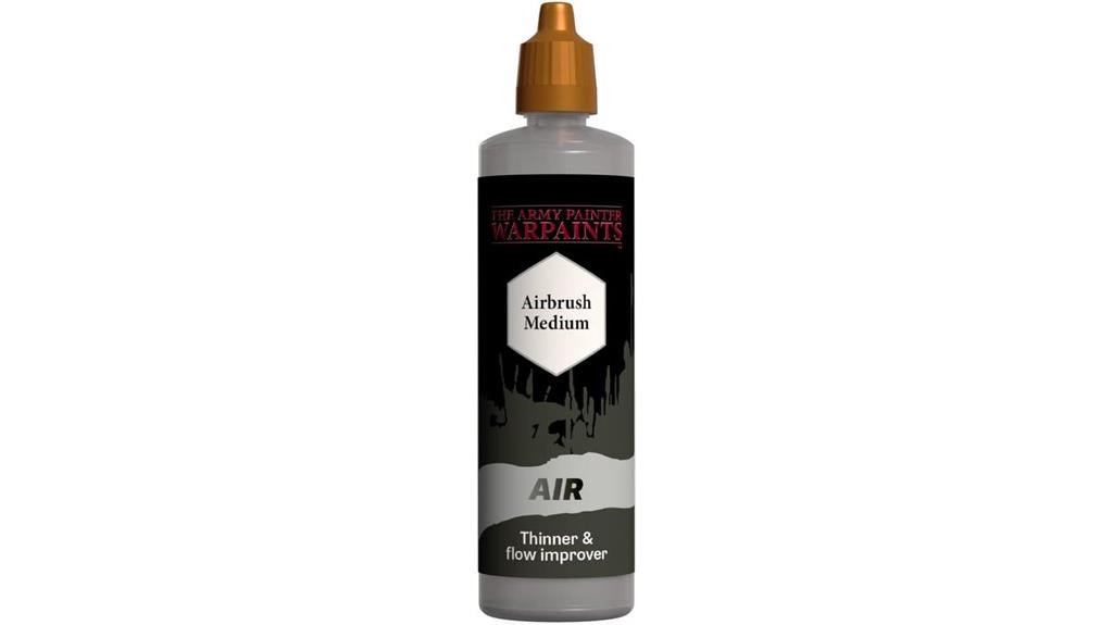 acrylic paint thinning medium
