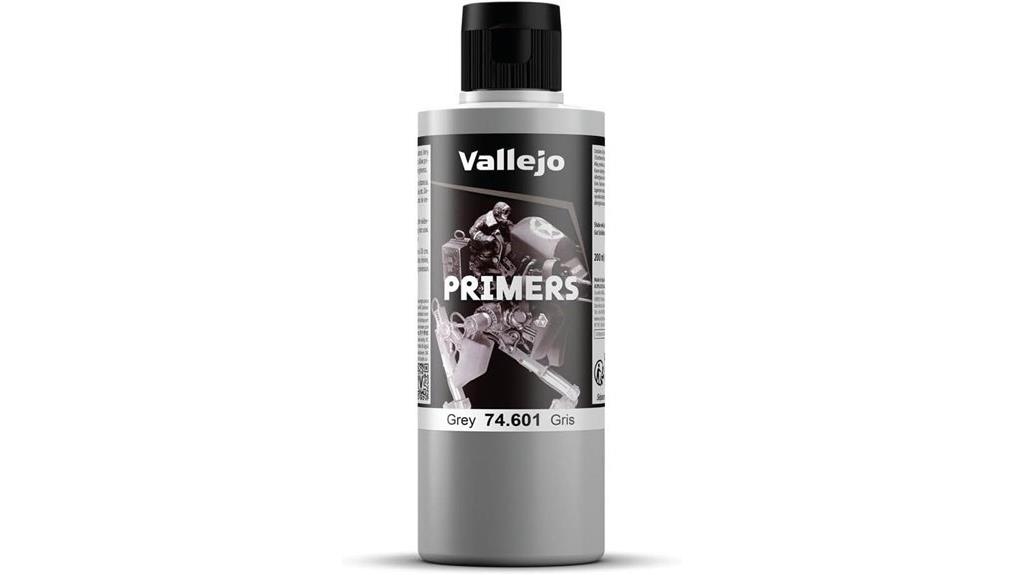 acrylic primer for models
