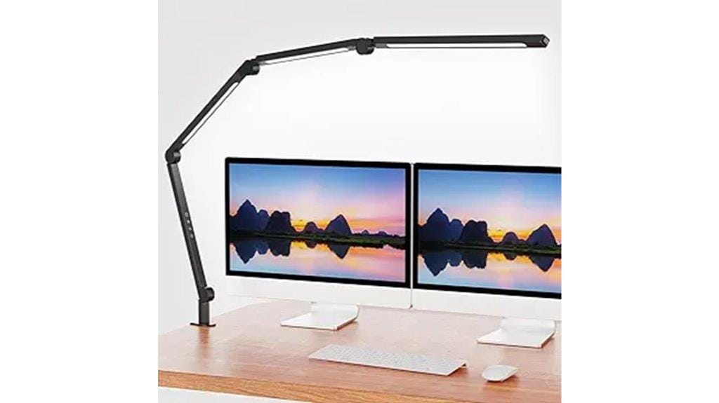 adjustable led desk lamp