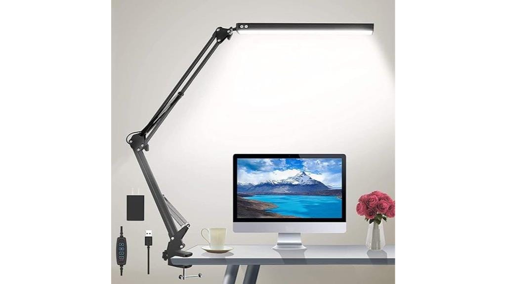adjustable led desk lamp