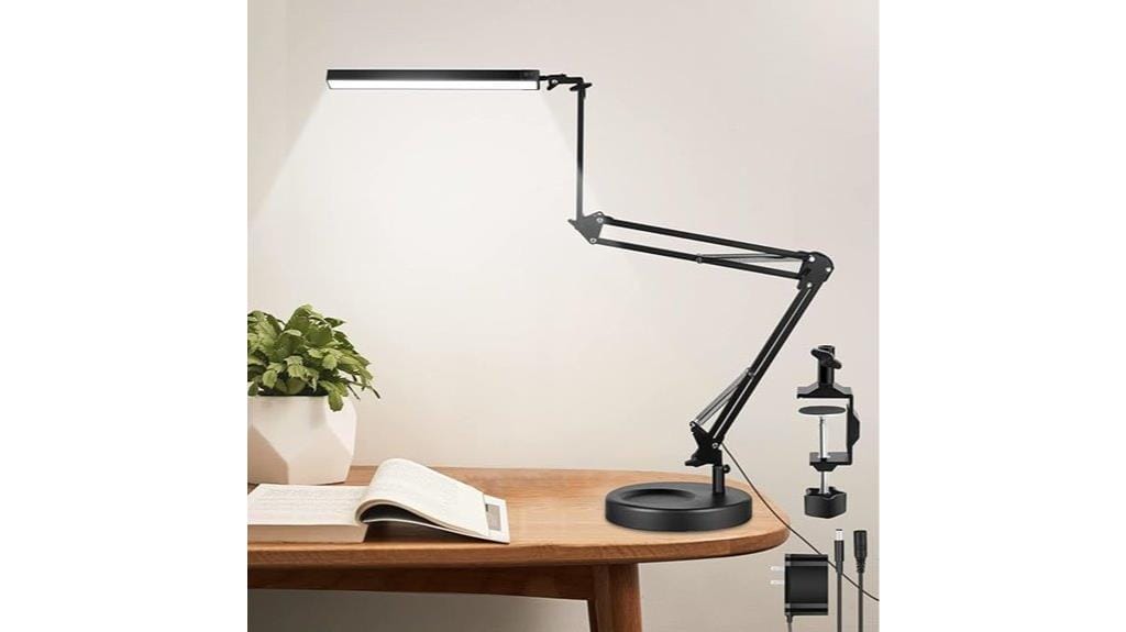 adjustable led desk lamp